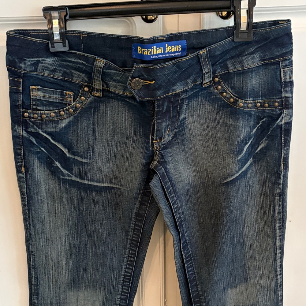 Women's Brazilian Blue Jeans - Picture 2 of 11